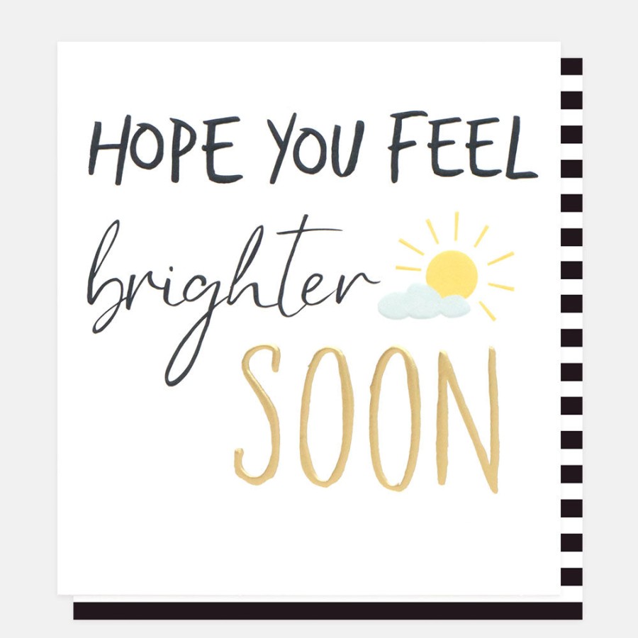 Online Caroline Gardner Sun Get Well Soon Card