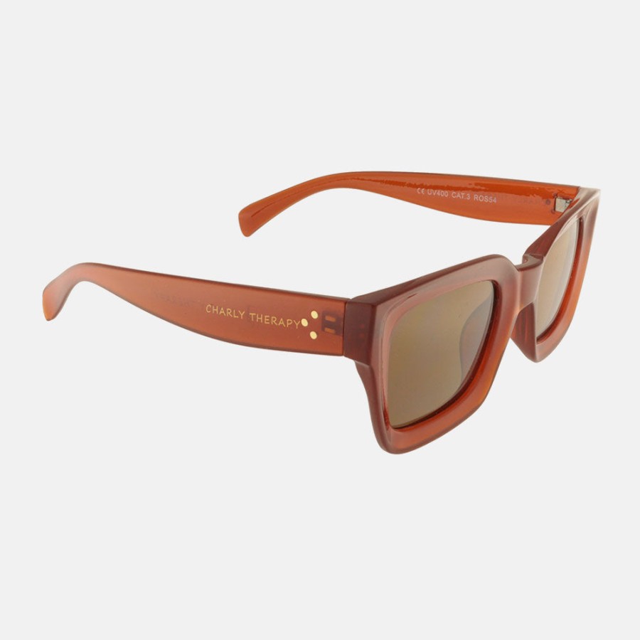 Clearance CHARLY THERAPY Turmeric Rosie Sunglasses