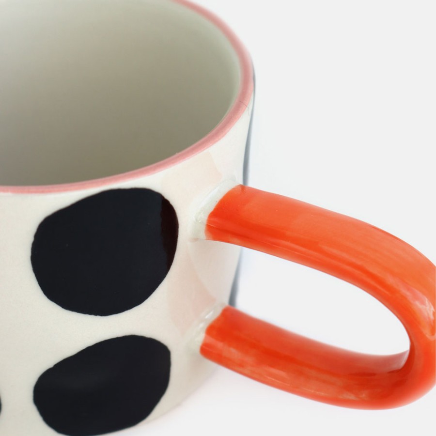 Hot CAROLINE GARDNER Mono Big Spot Mug