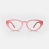 Clearance EYEBOBS Pink 'Fat Cat' Reading Glasses