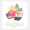 New CAROLINE GARDNER Colourful Wrapped Presents Birthday Card