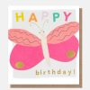 Clearance CAROLINE GARDNER Happy Birthday Butterfly Birthday Card