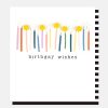 Online CAROLINE GARDNER Pom Pom Candles Birthday Card