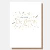 Wholesale Caroline Gardner Confetti Christening Card