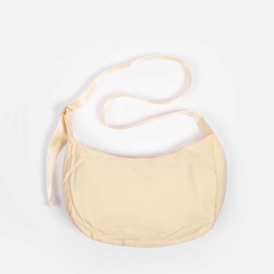 Best FASHION CITY Beige Nylon Crossbody Bag