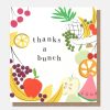 Clearance Caroline Gardner Fruit Thank You Card