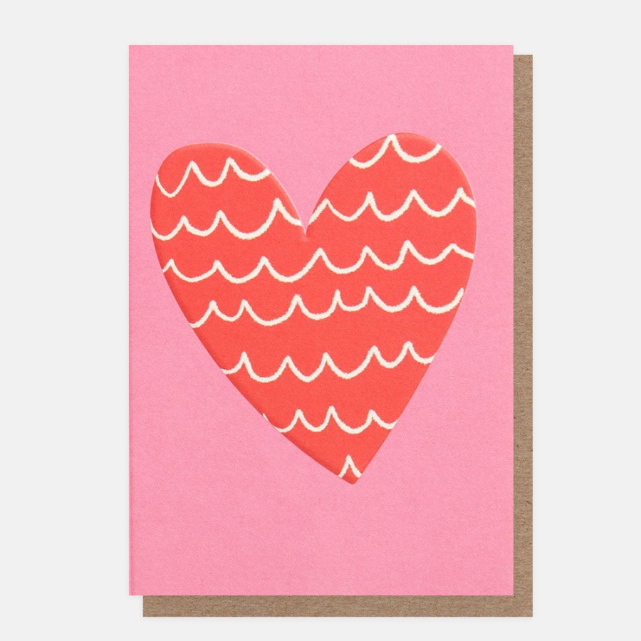 Online Caroline Gardner Heart Everyday Card