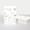 Online Caroline Gardner Fleur Floral Thank You Notecards Pack Of 10