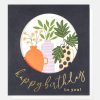 Hot CAROLINE GARDNER Plants In Vases Birthday Card