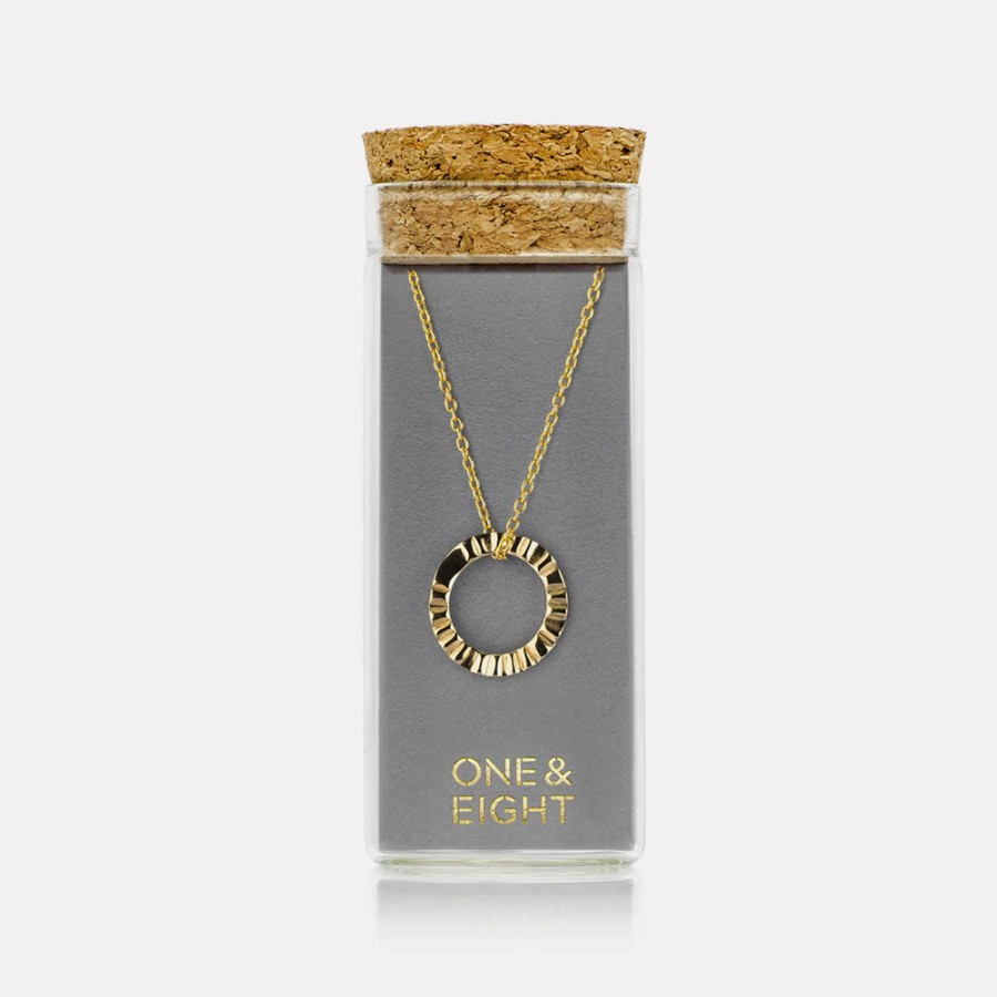 Best ONE u0026 EIGHT Gold Plated Sterling Silver Madrid Necklace