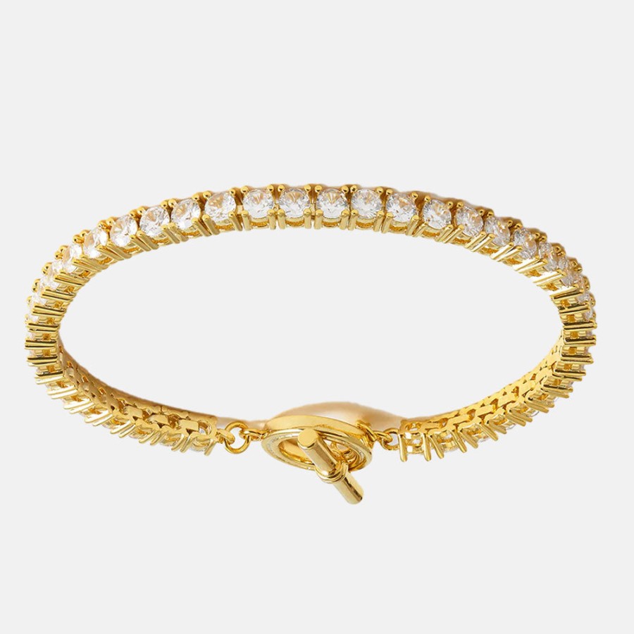 New ESTELLA BARTLETT T-Bar Tennis Bracelet