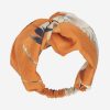 Online ONE HUNDRED STARS Orange Stork Headband