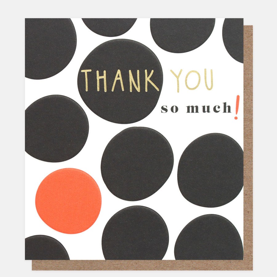 Best Caroline Gardner Giant Spot Thank You Card