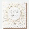 Best Caroline Gardner Scalloped Thank You Card