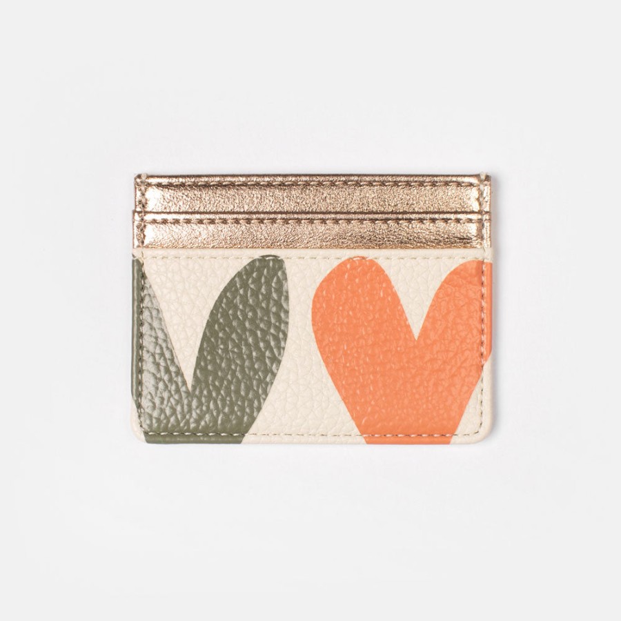 Wholesale CAROLINE GARDNER Multi Big Hearts Cardholder