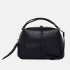 Wholesale GIANNI Black Leather Small Alifa Bag