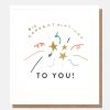 Hot Caroline Gardner Stars And Confetti Congratulations Card