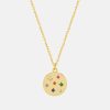 Online ESTELLA BARTLETT Gold Plated Gem Coin Necklace