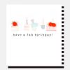 Online CAROLINE GARDNER Pom Pom Cakes Birthday Card