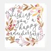 New CAROLINE GARDNER Wishing You A Happy Anniversary Card