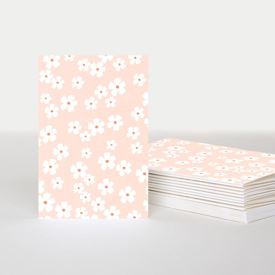 Clearance Caroline Gardner Fleur Blank Notecards Pack Of 10