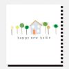 New CAROLINE GARDNER Pom Pom Trees New Home Card