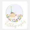 Hot CAROLINE GARDNER Slice Of Cake Birthday Wishes Card