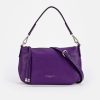 Online GIANNI Purple Leather Nadia Bag