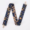 Hot KRIS ANA Navy Leopard Webbing Handbag Strap