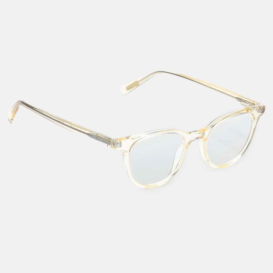 Best EYEBOBS Yellow Crystal 'Eleanor' Reading Glasses