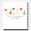 New CAROLINE GARDNER Pom Pom Party Hats Birthday Cards