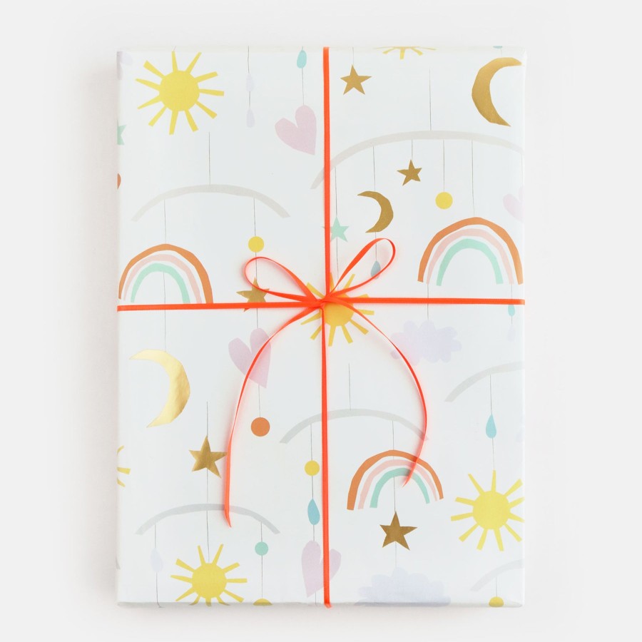 Wholesale Caroline Gardner Rainbow Mobile Wrapping Paper