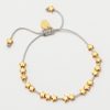 Online ESTELLA BARTLETT Gold & Silver Plated Stars Bracelet