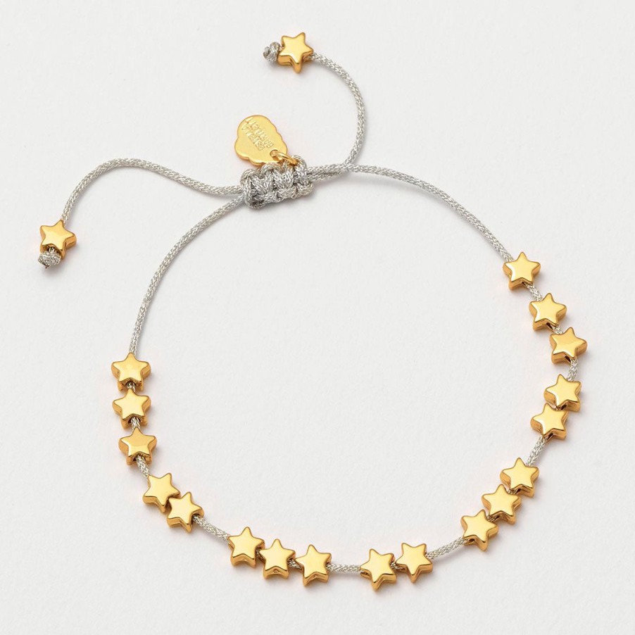 Online ESTELLA BARTLETT Gold & Silver Plated Stars Bracelet