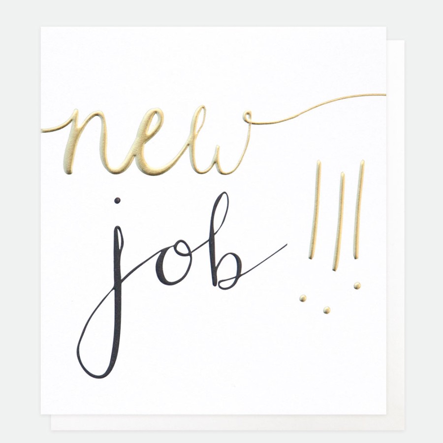 Best Caroline Gardner Calligraphy New Job Card