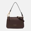 Best GIANNI Dark Brown Leather Brooke Bag