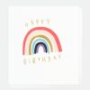 Wholesale Caroline Gardner Rainbow Birthday Card