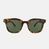 New CHARLY THERAPY Tortoise Paul Sunglasses