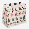 Best CAROLINE GARDNER Sausage Dogs Landscape Christmas Gift Bag