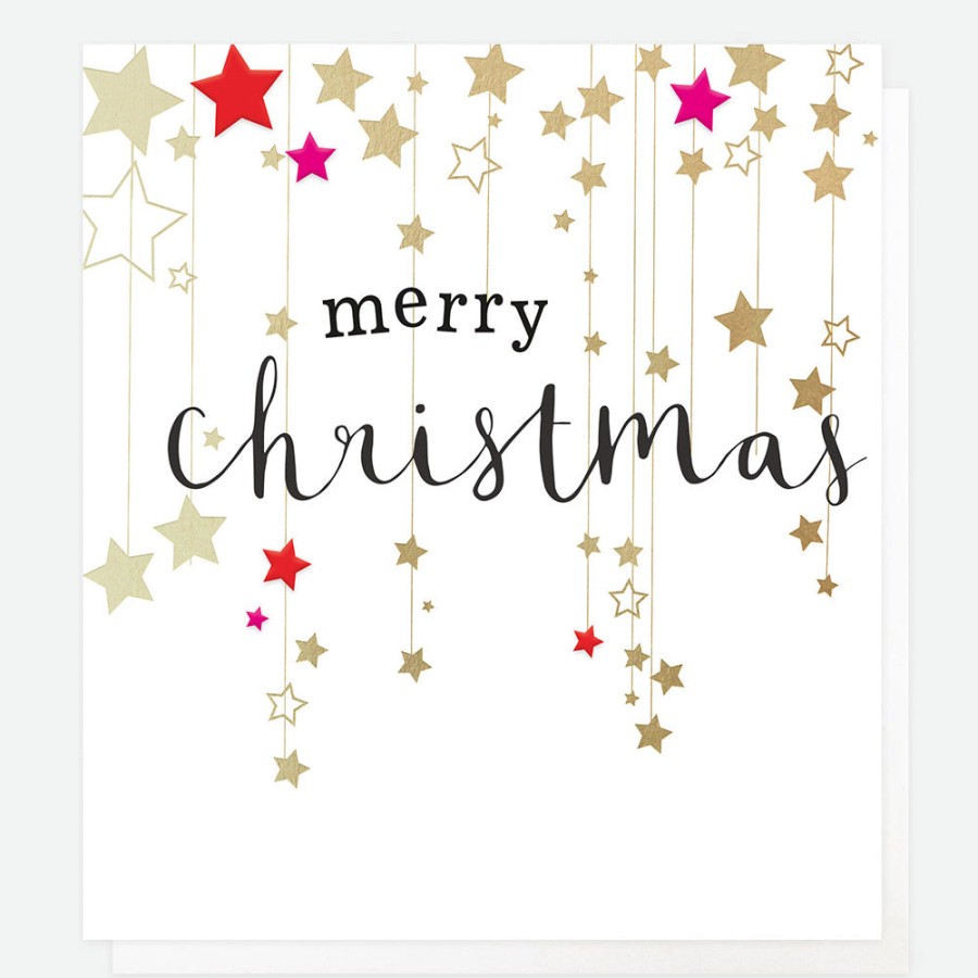 Best Caroline Gardner Stars Personalised Christmas Cards