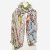 Best ONE HUNDRED STARS London Map Scarf