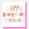 Wholesale Caroline Gardner To You Both Anniversary Card