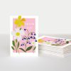 New Caroline Gardner Flowers Thank You Notecards Pack Of 10