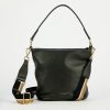 Wholesale GIANNI Nero Leather Mina Crossbody Bag