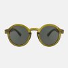 Clearance CHARLY THERAPY Olive Belmont Round Sunglasses