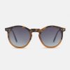 Clearance CHARLY THERAPY Tortoise/Mustard Charles Round Sunglasses