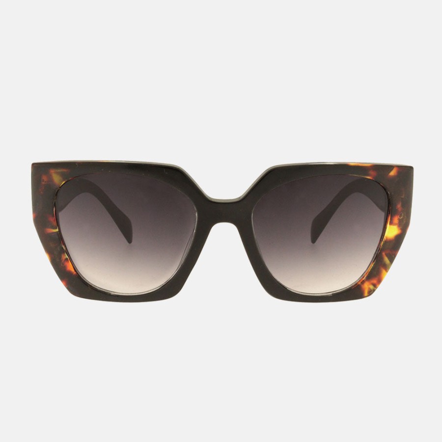 Clearance CHARLY THERAPY Black/Tortoise Debbie Sunglasses