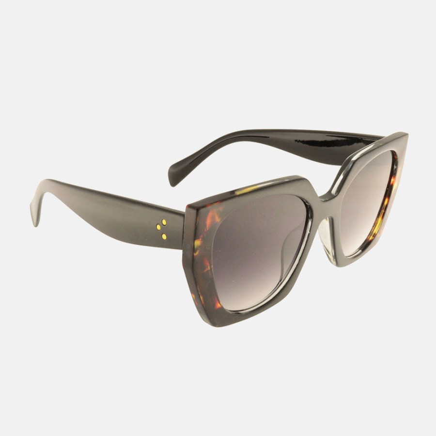 Clearance CHARLY THERAPY Black/Tortoise Debbie Sunglasses