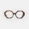 New EYEBOBS Brown & Gold 'Space Opera' Reading Glasses