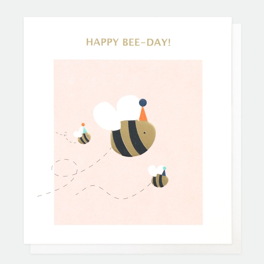 New Caroline Gardner Happy Bee-Day Birthday Card